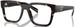 Prada PR 08ZV Eyeglasses Men's Full Rim Square Shape