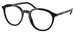 Prada PR-12YV Eyeglasses Men's Full Rim Round Shape