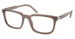 Prada PR 13YV Eyeglasses Men's Full Rim Rectangle Shape