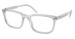 Prada PR 13YV Eyeglasses Men's Full Rim Rectangle Shape