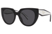 Prada PR 14WS Sunglasses Women's Cat Eye