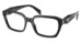 Prada PR 14ZV Eyeglasses Women's Full Rim Cat Eye