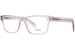 Prada PR-15WV Eyeglasses Men's Full Rim Rectangle Shape