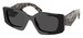 Prada PR 15YS Sunglasses Women's Square Shape