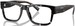 Prada PR 15YV Eyeglasses Men's Full Rim Rectangle Shape