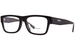 Prada PR 15YV Eyeglasses Men's Full Rim Rectangle Shape