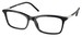 Prada PR-16WV Eyeglasses Women's Full Rim Rectangle Shape