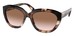 Prada PR-16XS Sunglasses Women's Square Shape