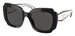 Prada PR 16YS Sunglasses Women's Square Shape