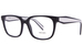 Prada PR 17ZV Eyeglasses Women's Full Rim Oval Shape