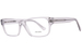 Prada PR 18ZV Eyeglasses Men's Full Rim Rectangle Shape