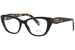 Prada PR 19WV Eyeglasses Women's Full Rim Cat Eye