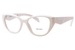 Prada PR 21ZV Eyeglasses Women's Full Rim Cat Eye