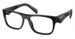 Prada PR 22ZV Eyeglasses Men's Full Rim Square Shape