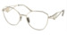 Prada PR 52ZV Eyeglasses Women's Full Rim Cat Eye