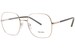 Prada PR 56WV Eyeglasses Women's Full Rim Square Shape