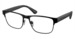 Prada PR 57ZV Eyeglasses Men's Full Rim Pillow Shape