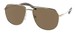 Prada PR-59WS Sunglasses Men's Pilot