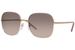 Prada PR 67XS Sunglasses Women's Pillow Shape