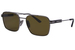 Prada PR 67ZS Sunglasses Men's Pillow Shape