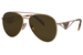 Prada PR 73ZS Sunglasses Women's Pilot