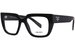 Prada PR A03V Eyeglasses Women's Full Rim Square Shape