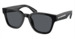 Prada PR A04S Sunglasses Men's Pillow Shape