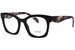 Prada PR A05V Eyeglasses Women's Full Rim Square Shape