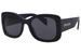 Prada PR A08S Sunglasses Women's Oval Shape