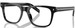 Prada PR A13V Eyeglasses Men's Full Rim Pillow Shape