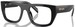 Prada PR A17V Eyeglasses Women's Full Rim Rectangle Shape