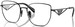 Prada PR A54VD Eyeglasses Women's Full Rim Butterfly Shape