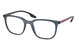 Prada Linea Rossa PS 01OV Eyeglasses Men's Full Rim Pillow Shape