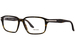 Prada VPR-09T Eyeglasses Men's Full Rim Rectangle Shape