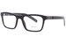 Prada VPR-16X Eyeglasses Men's Full Rim Rectangle Shape