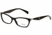 Prada Women's Eyeglasses Catwalk PR 15PV Full Rim Optical Frame