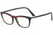 Prada Women's Eyeglasses VPR10V VPR/10/V Full Rim Optical Frame