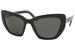 Prada Catwalk SPR08V Sunglasses Women's Cat Eye