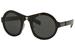 Prada Women's SPR10X SPR/10/X Fashion Round Sunglasses