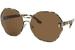 Prada Women's SPR53T SPR/53/T Fashion Round Sunglasses