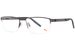 Puma PU0255O Eyeglasses Men's Semi Rim Rectangle Shape