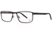 Puma PU0256O Eyeglasses Men's Full Rim Rectangle Shape