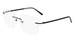 Pure Airlock Brace Titanium Eyeglasses Rimless