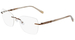 Pure Airlock Charmed Eyeglasses Women's Rimless