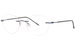 Pure Airlock Homage Eyeglasses Rimless Rectangle Shape