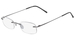 Pure Airlock Seven-Sixty Chassis Eyeglasses Rimless