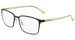 Pure P-4013 Eyeglasses Men's Full Rim Rectangle Shape