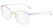 Pure P-5014 Eyeglasses Women's Full Rim Cat Eye