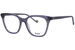 Pure P-6002 Eyeglasses Women's Full Rim Square Shape