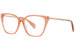 Rag & Bone RNB3005 Eyeglasses Women's Full Rim Cat Eye